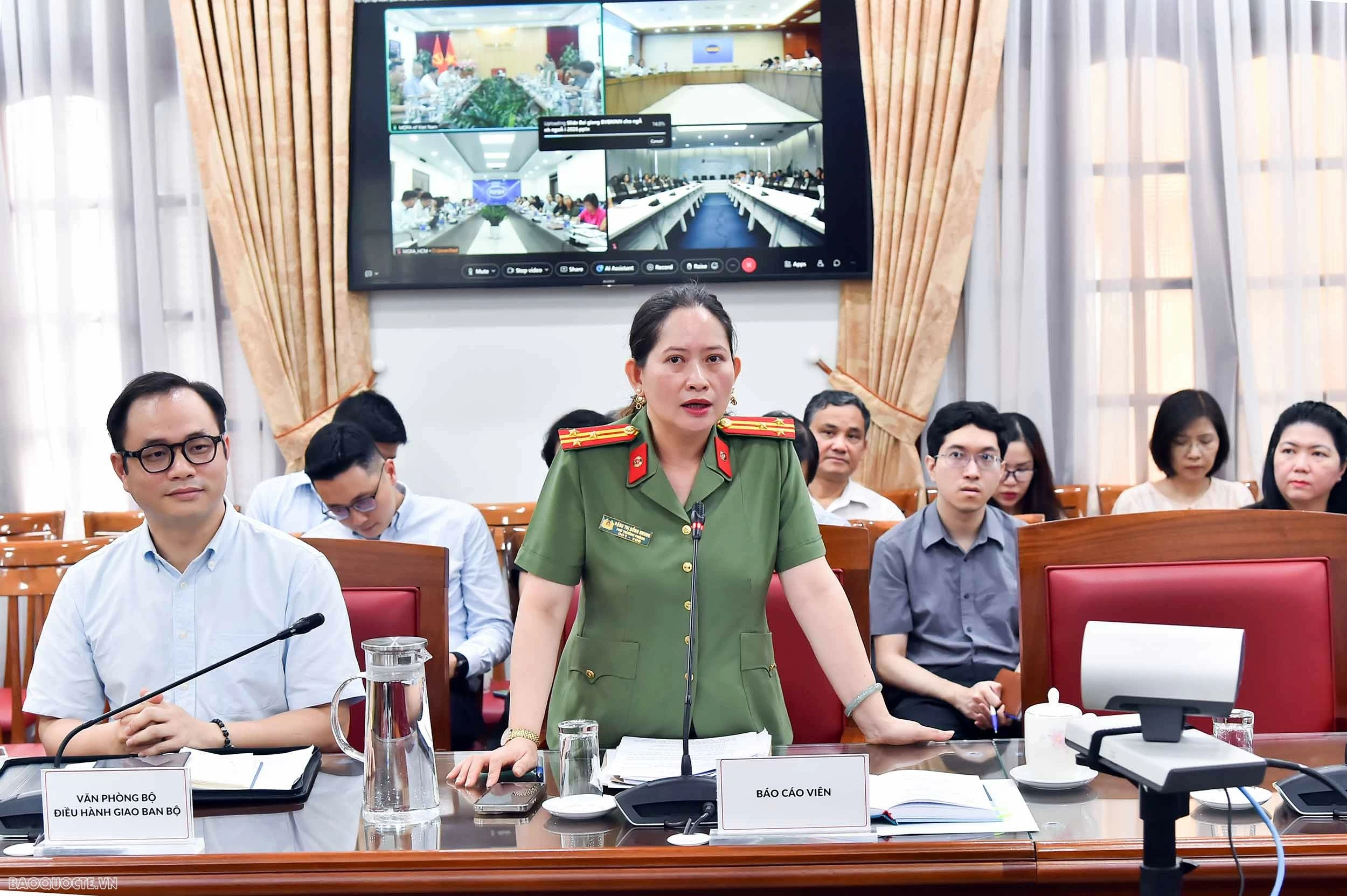 Hội nghị tập huấn, quán triệt Luật Bảo vệ bí mật nhà nước Hội nghị tập huấn, quán triệt Luật Bảo vệ bí mật nhà nước