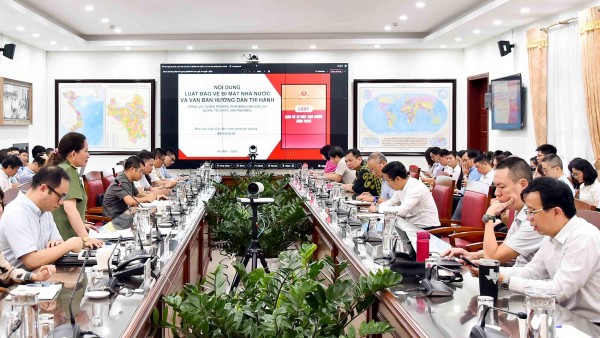 Hội nghị tập huấn, quán triệt Luật Bảo vệ bí mật nhà nước