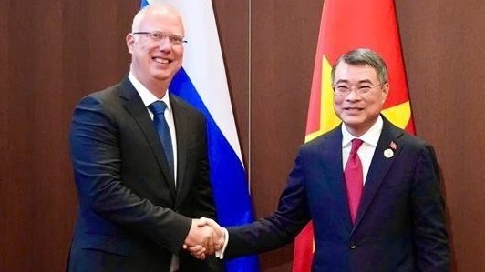 Thủ tướng Chính phủ Lê Minh Hưng tiếp Tổng Giám đốc Quỹ Đầu tư trực tiếp Nga Kirill Dmitriev