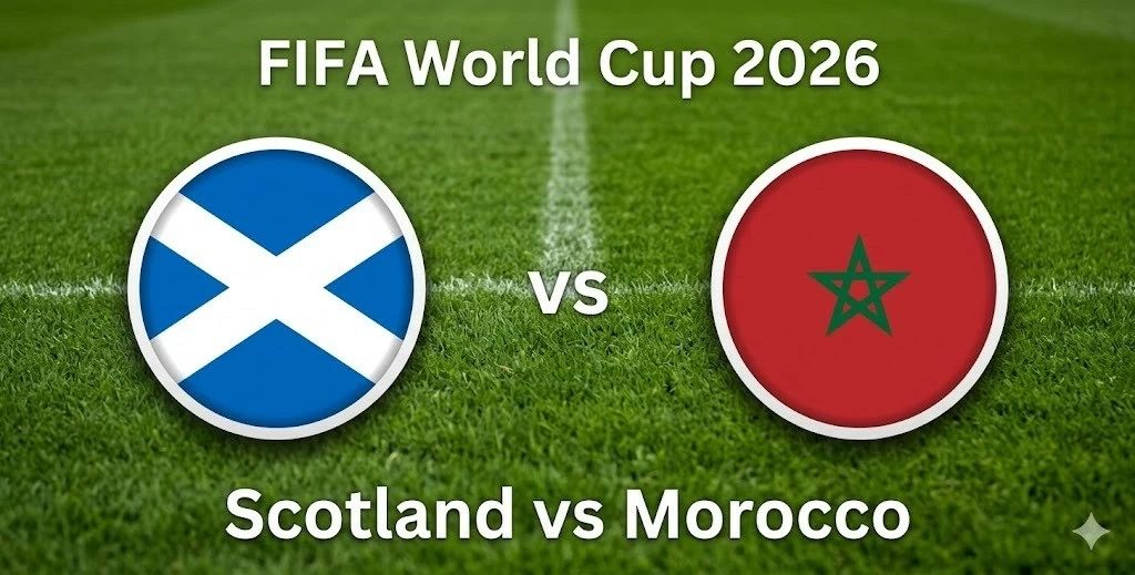 Nhận định, dự đoán trận đấu Scotland vs Morocco: Đại chiến vì tấm vé đi tiếp Nhận định, dự đoán trận đấu Scotland vs Morocco: Đại chiến vì tấm vé đi tiếp