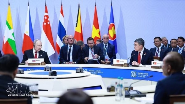 Prime Minister Le Minh Hung proposes three orientations to deepen ASEAN–Russia relations