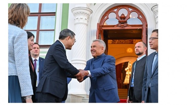 Báo chí Tatarstan theo sát, đưa tin đậm nét về chuyến công tác của Thủ tướng Lê Minh Hưng