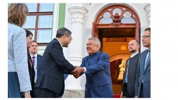 Báo chí Tatarstan theo sát, đưa tin đậm nét về chuyến công tác của Thủ tướng Lê Minh Hưng