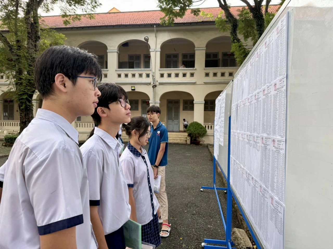 Cách tra cứu điểm thi lớp 10 TP. Hồ Chí Minh