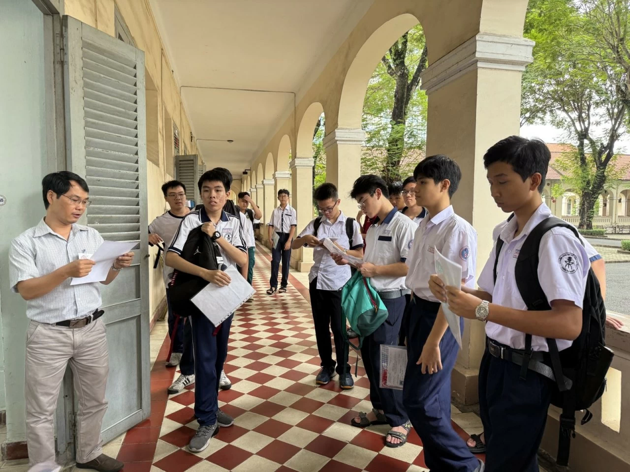 Sáng nay (19/6), TP. Hồ Chí Minh chính thức công bố điểm thi lớp 10