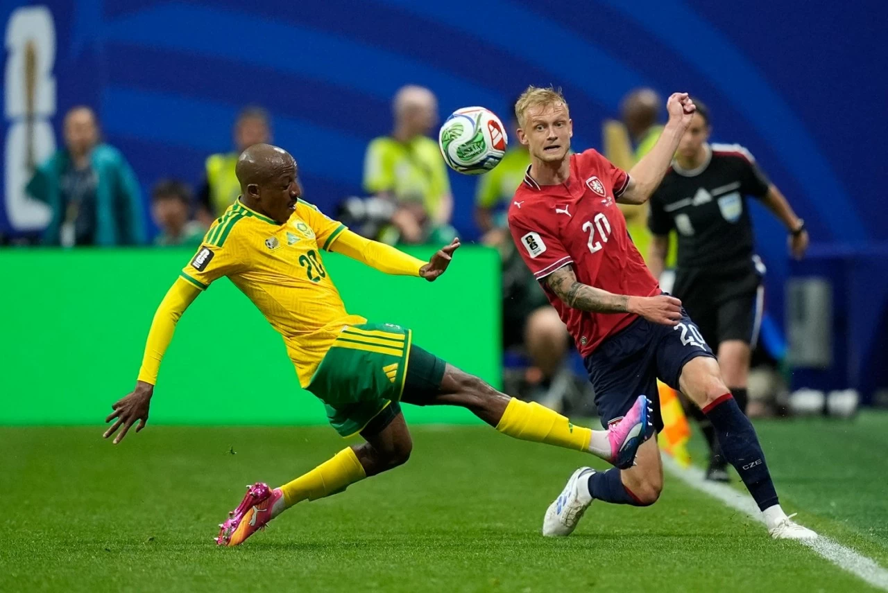 Kết quả bóng đá Bảng A World Cup 2026: Nam Phi lấy lại một điểm trước CH Czech, nuôi hy vọng đi tiếp với bàn thắng muộn trên chấm phạt đền Kết quả bóng đá Bảng A World Cup 2026: Nam Phi lấy lại một điểm trước CH Czech, nuôi hy vọng đi tiếp với bàn thắng muộn trên chấm phạt đền