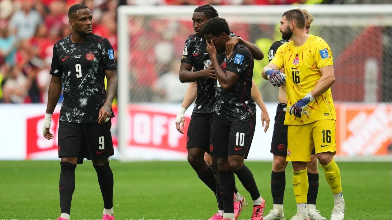 Kết quả bóng đá Bảng B World Cup 2026: Jonathan David lập hat-trick, Canada thắng đậm Qatar 6-0 trong trận đấu có 2 thẻ đỏ