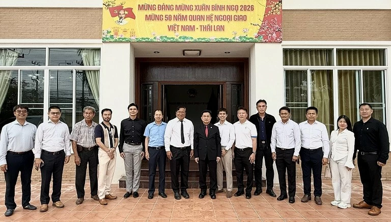 Tăng cường phối hợp bảo hộ công dân Việt Nam tại Đông Bắc Thái Lan