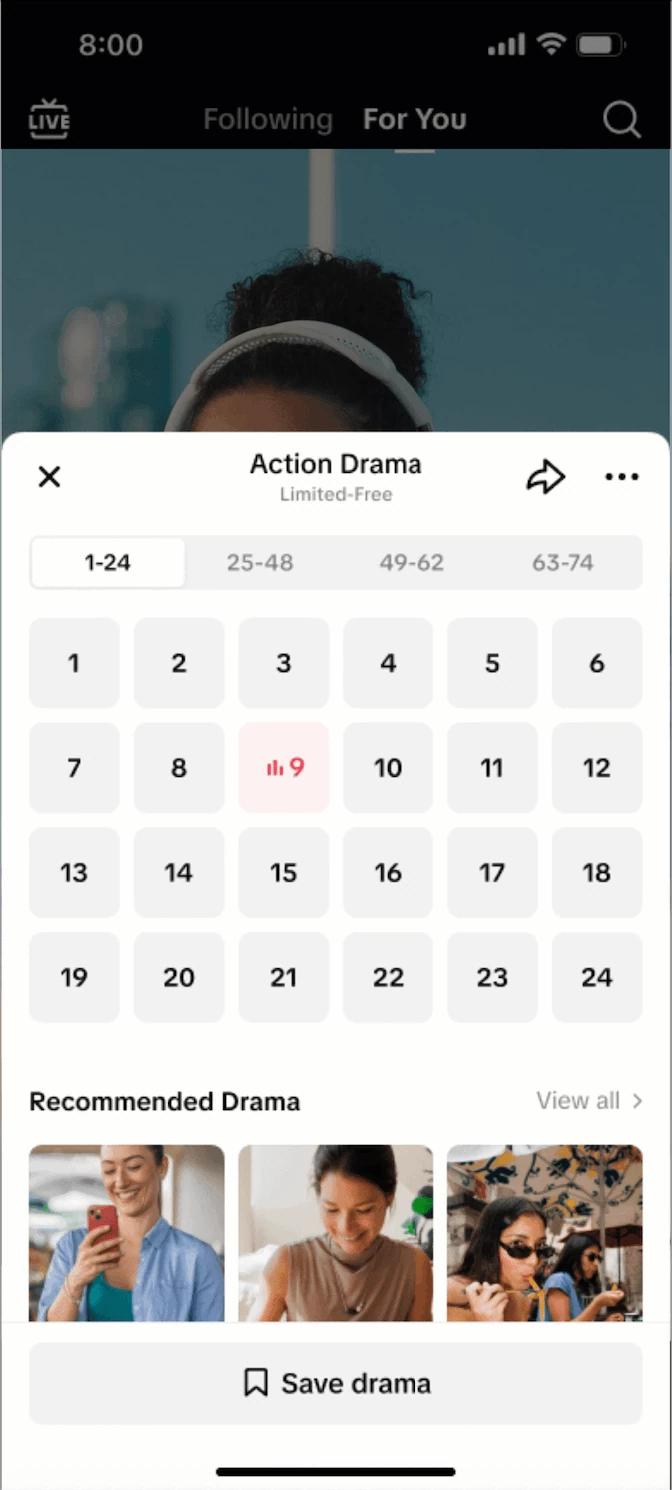 TikTok giới thiệu loạt tính năng mới ứng dụng AI. (Nguồn: TikTok)