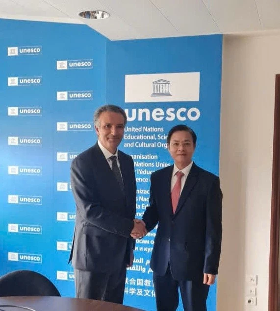 Việt Nam tiếp tục phát huy vai trò thành viên tích cực, trách nhiệm tại UNESCO Việt Nam tiếp tục phát huy vai trò thành viên tích cực, trách nhiệm tại UNESCO