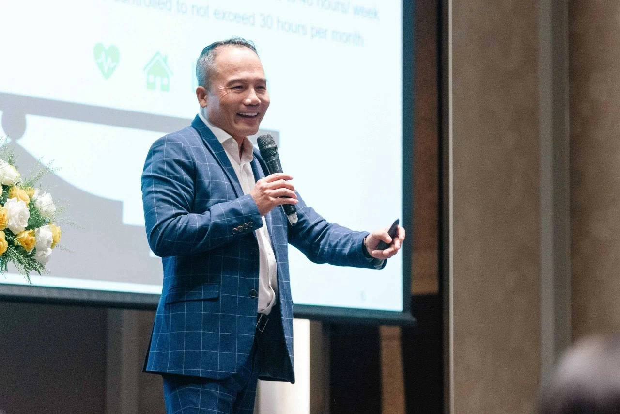 Ông Nguyễn Trọng Luật cho rằng văn hóa doanh nghiệp, sự ghi nhận kịp thời và cơ hội phát triển nghề nghiệp đang trở thành yếu tố then chốt trong chiến lược giữ chân nhân tài.