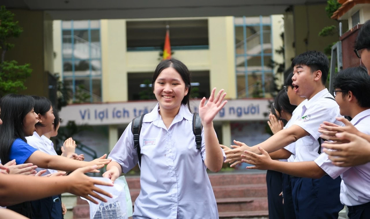 Điểm chuẩn lớp 10 trường chuyên tại TP. Hồ Chí Minh