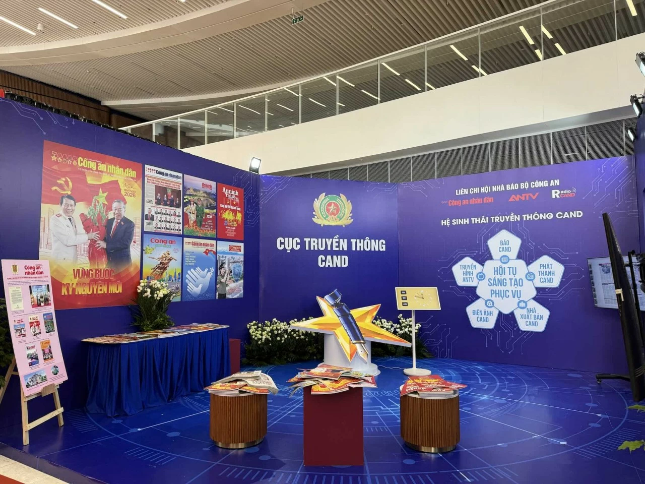 Sẵn sàng cho Hội Báo toàn quốc 2026