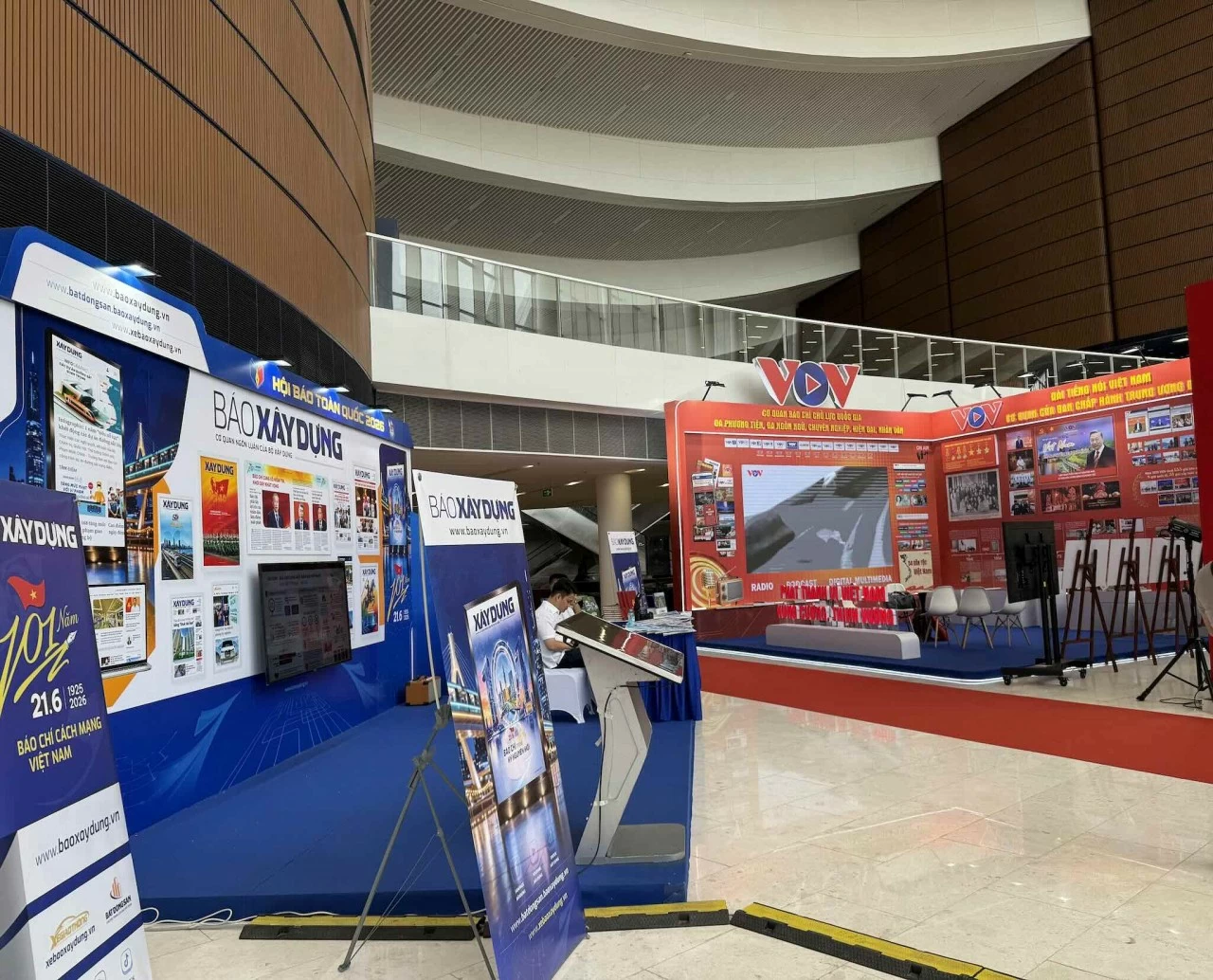 Sẵn sàng cho Hội Báo toàn quốc 2026