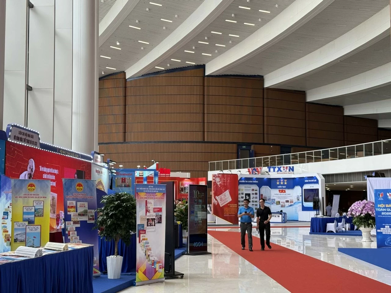 Sẵn sàng cho Hội Báo toàn quốc 2026