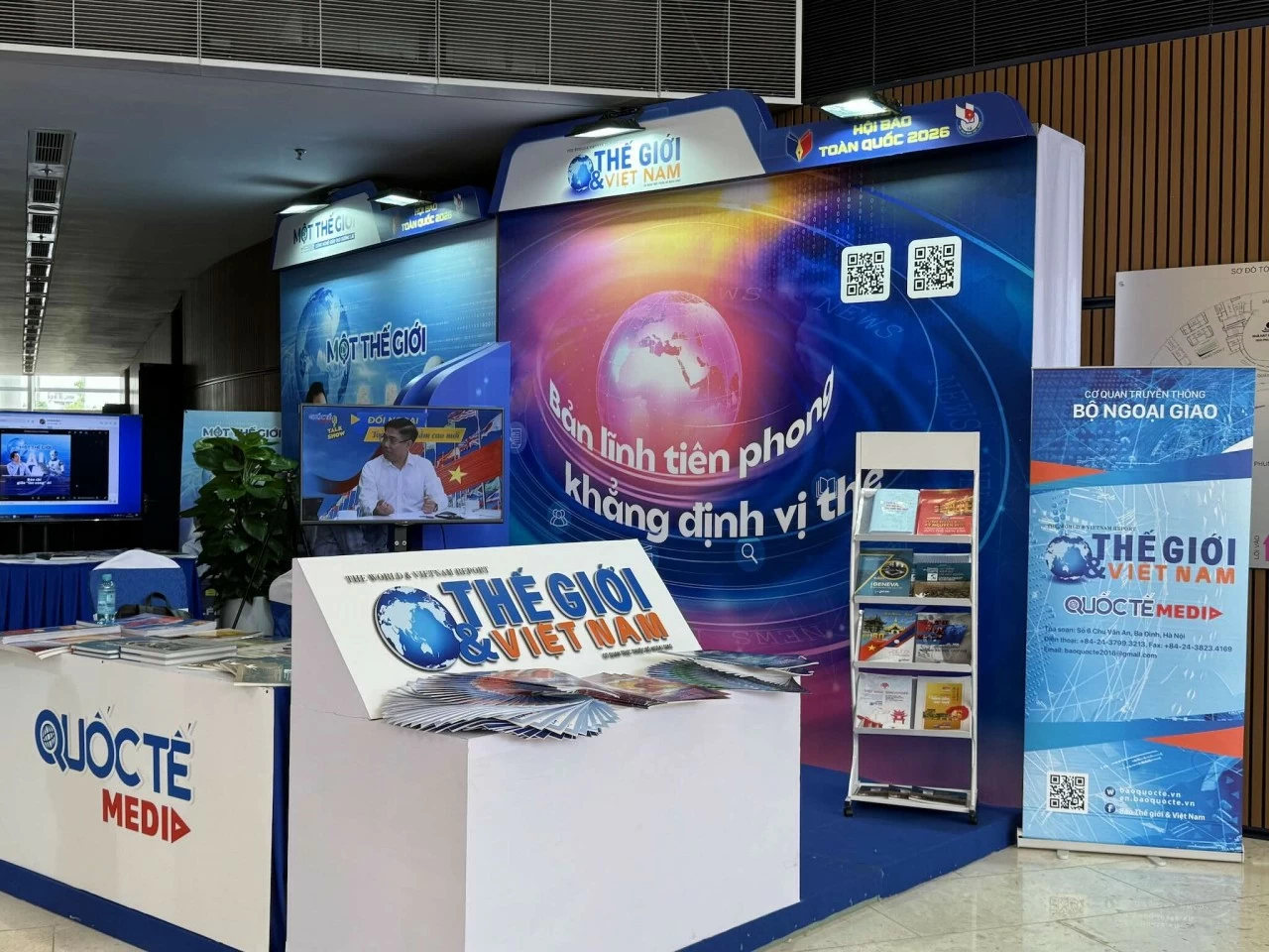 Sẵn sàng cho Hội Báo toàn quốc 2026