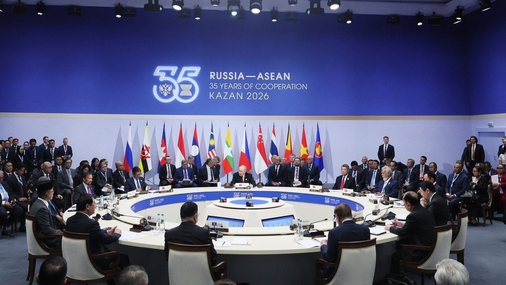 Tổng thống Putin: ASEAN và Nga là nhân tố quan trọng duy trì ổn định khu vực giữa thế giới biến động