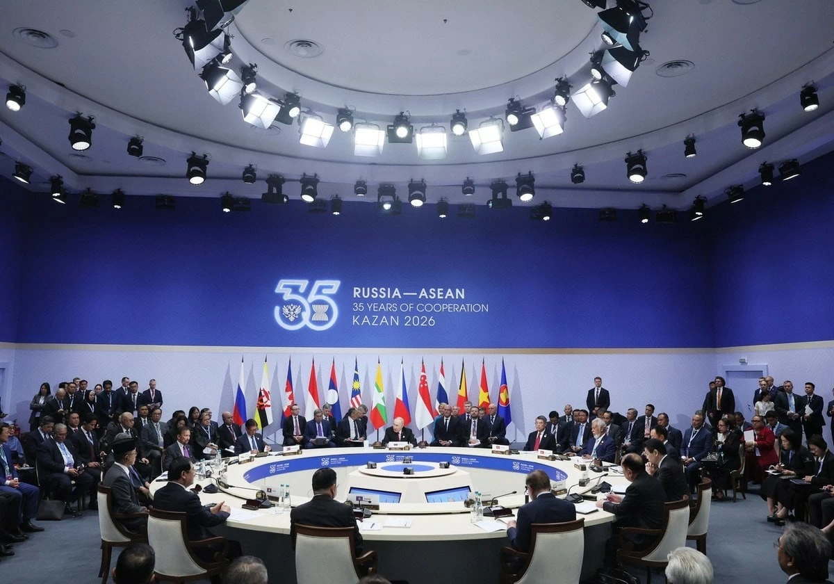 Tổng thống Putin: ASEAN và Nga là nhân tố duy trì ổn định trong bối cảnh thế giới biến động