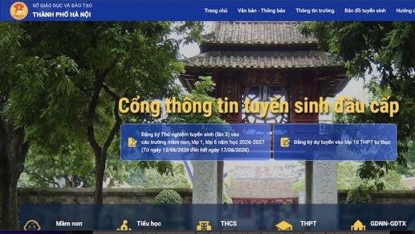 Cách tra cứu điểm thi lớp 10 tại Hà Nội