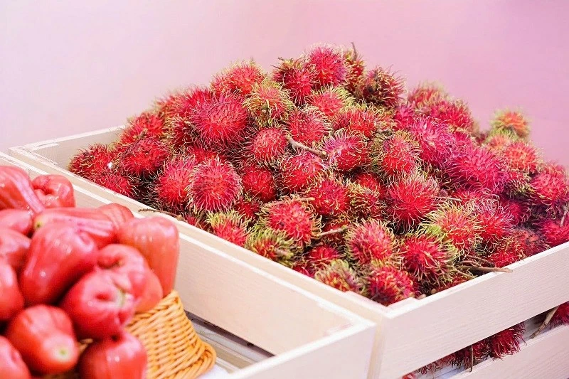 Trái cây ASEAN hội tụ tại Quảng Tây (Trung Quốc)