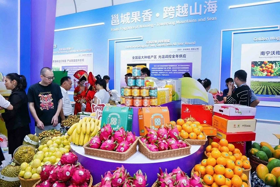 Trái cây ASEAN hội tụ tại Quảng Tây (Trung Quốc)