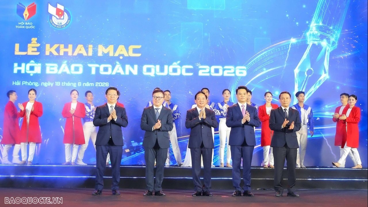 Hội Báo toàn quốc 2026: Báo chí Việt Nam giữ lửa tiên phong trong kỷ nguyên mới