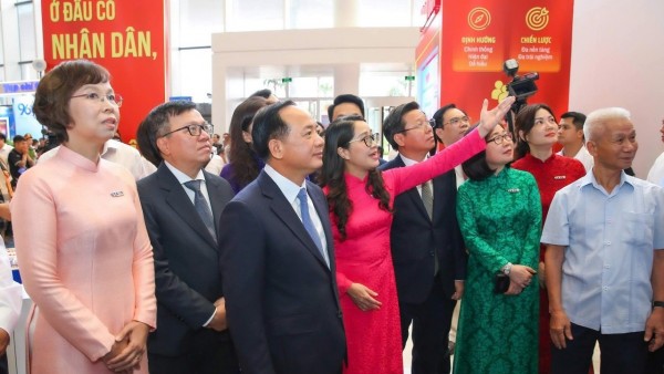 Sôi động ngày hội của người làm báo toàn quốc tại Hải Phòng