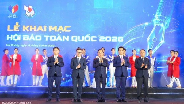 Hội Báo toàn quốc 2026: Báo chí Việt Nam giữ lửa tiên phong trong kỷ nguyên mới