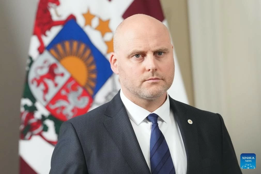 Điện mừng Thủ tướng Latvia Điện mừng Thủ tướng Latvia