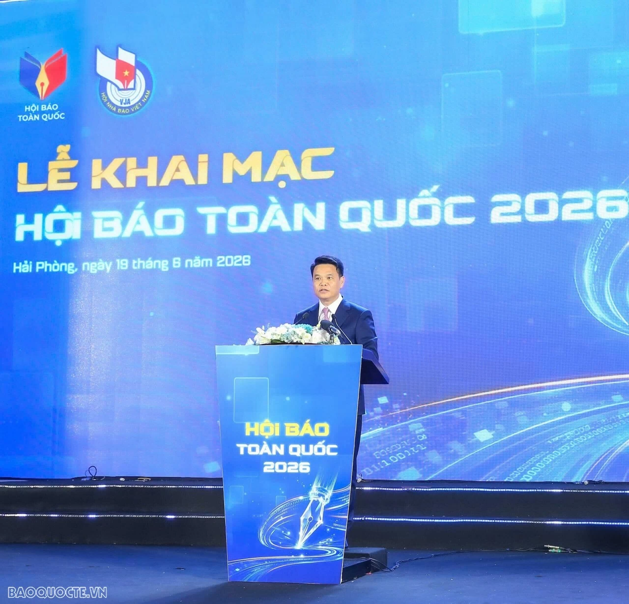 Hội Báo toàn quốc 2026: Báo chí Việt Nam giữ lửa tiên phong trong kỷ nguyên mới Hội Báo toàn quốc 2026: Báo chí Việt Nam giữ lửa tiên phong trong kỷ nguyên mới