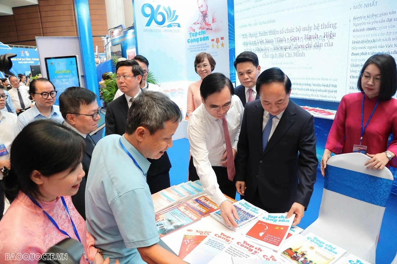 Rực rỡ ngày hội báo chí Việt Nam tại Hải Phòng