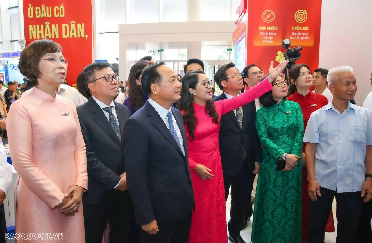Rực rỡ ngày hội báo chí Việt Nam tại Hải Phòng