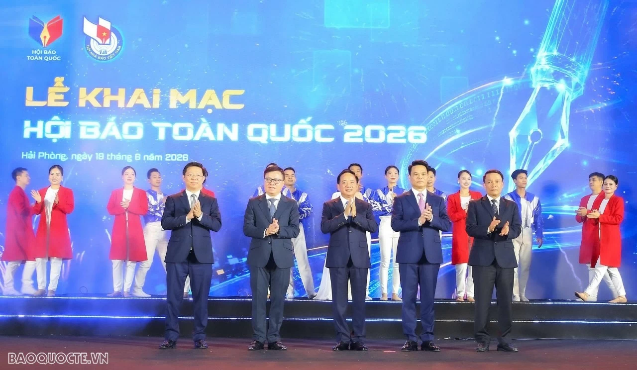 Hội Báo toàn quốc 2026: Báo chí Việt Nam giữ lửa tiên phong trong kỷ nguyên mới Hội Báo toàn quốc 2026: Báo chí Việt Nam giữ lửa tiên phong trong kỷ nguyên mới