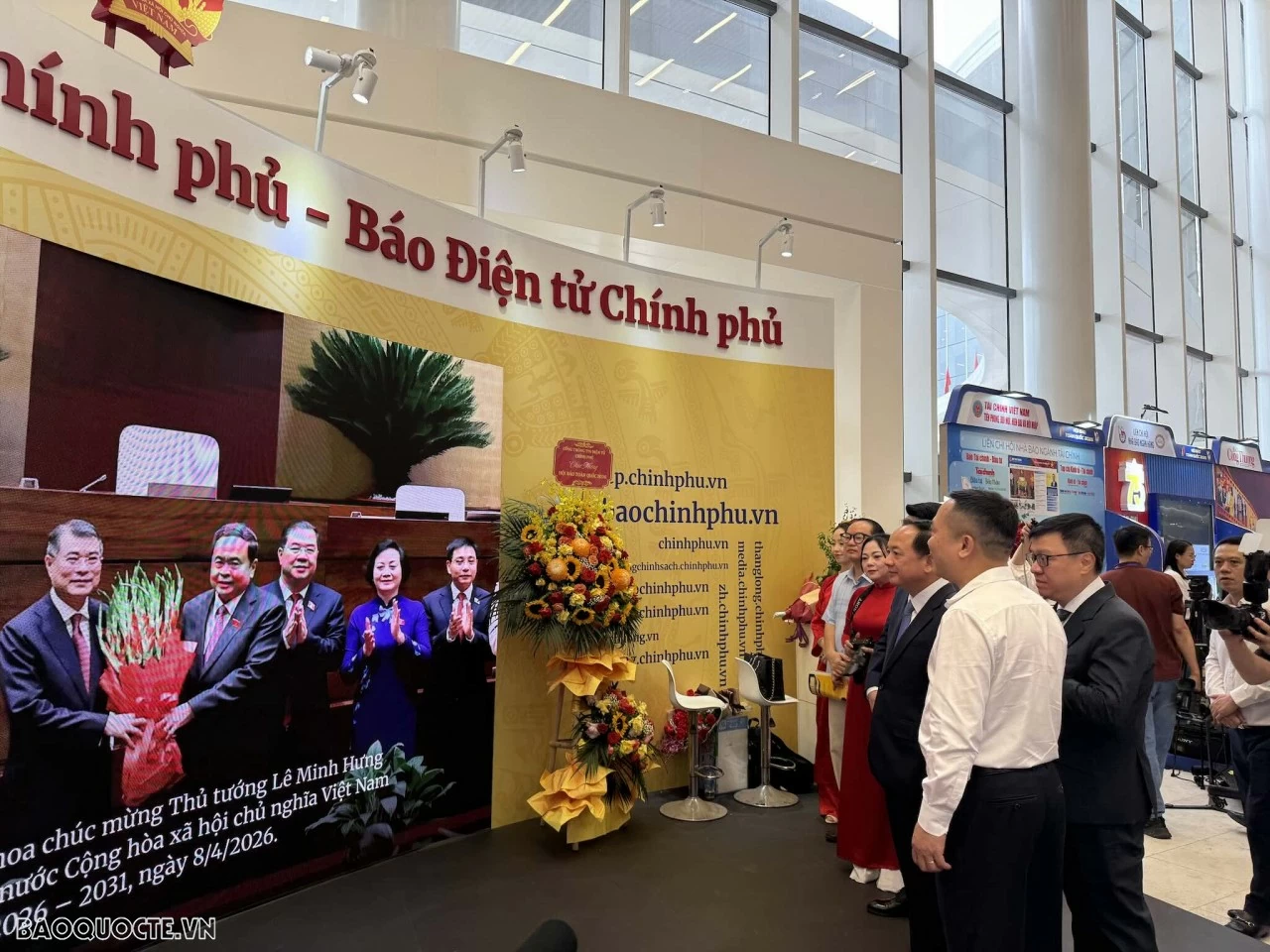 Hội Báo toàn quốc 2026: Báo chí Việt Nam giữ lửa tiên phong trong kỷ nguyên mới Hội Báo toàn quốc 2026: Báo chí Việt Nam giữ lửa tiên phong trong kỷ nguyên mới