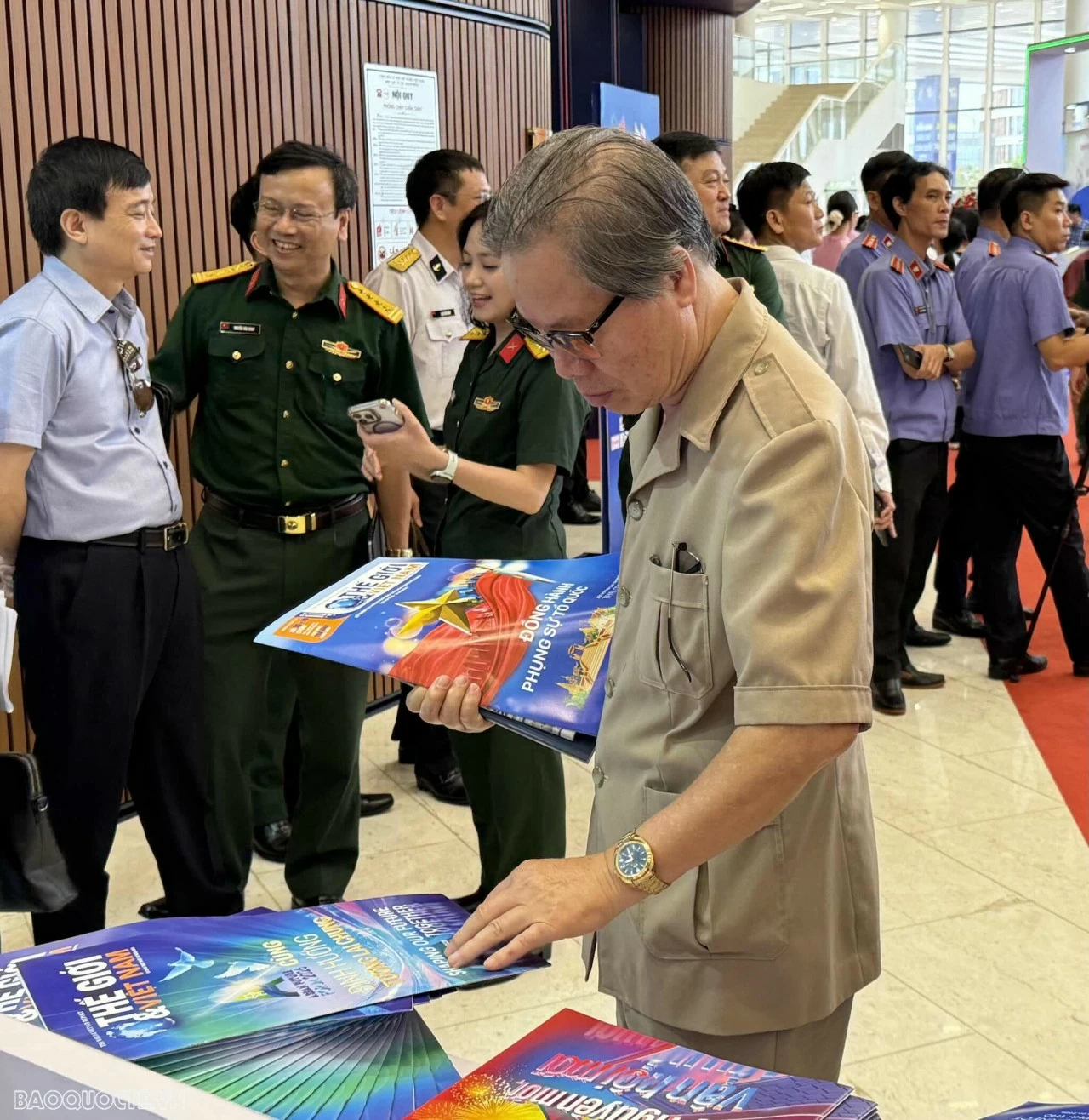 Rực rỡ ngày hội báo chí Việt Nam tại Hải Phòng