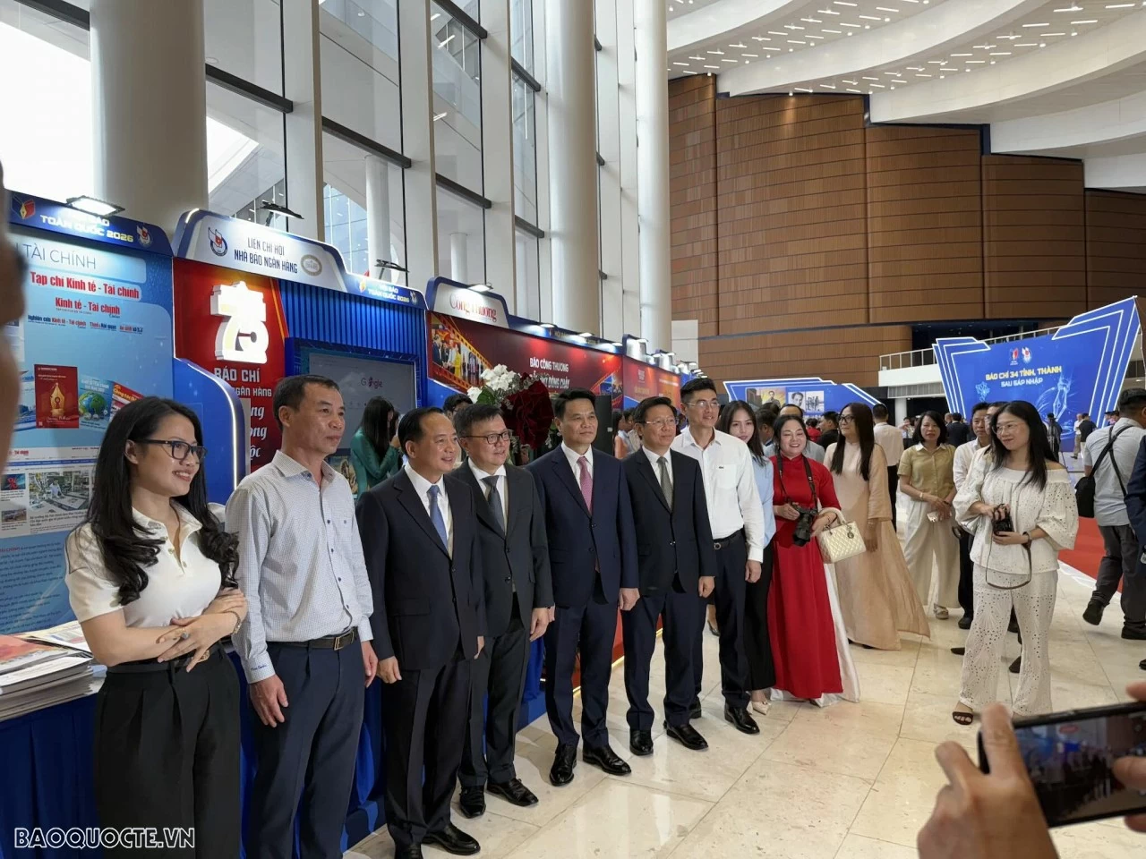 Rực rỡ ngày hội báo chí Việt Nam tại Hải Phòng