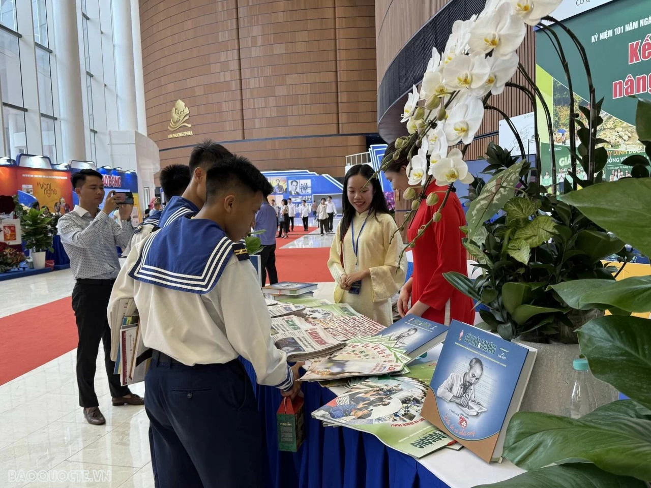 Rực rỡ ngày hội báo chí Việt Nam tại Hải Phòng