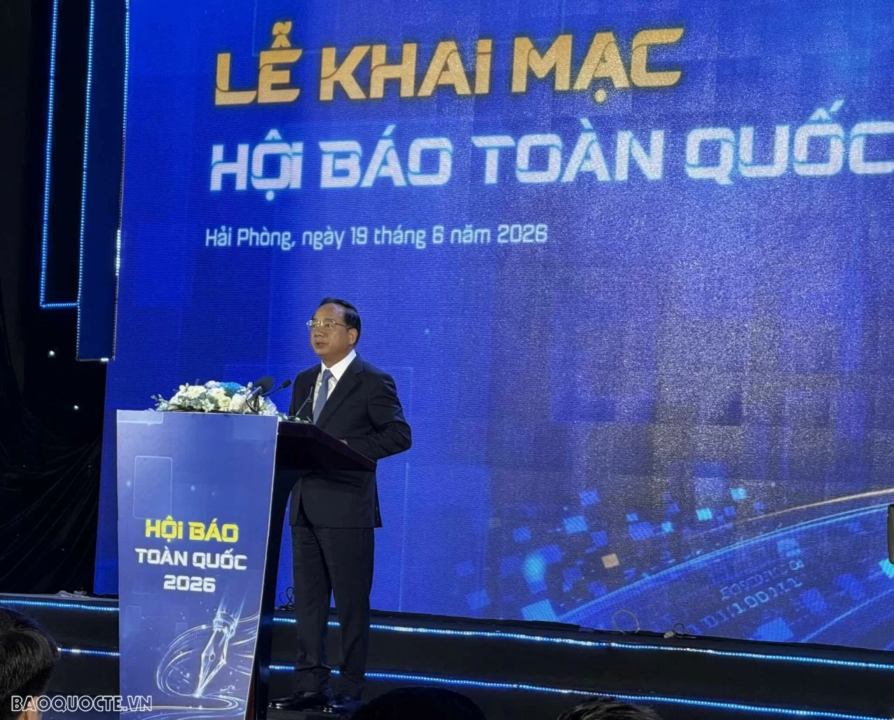 Hội Báo toàn quốc 2026: Báo chí Việt Nam giữ lửa tiên phong trong kỷ nguyên mới