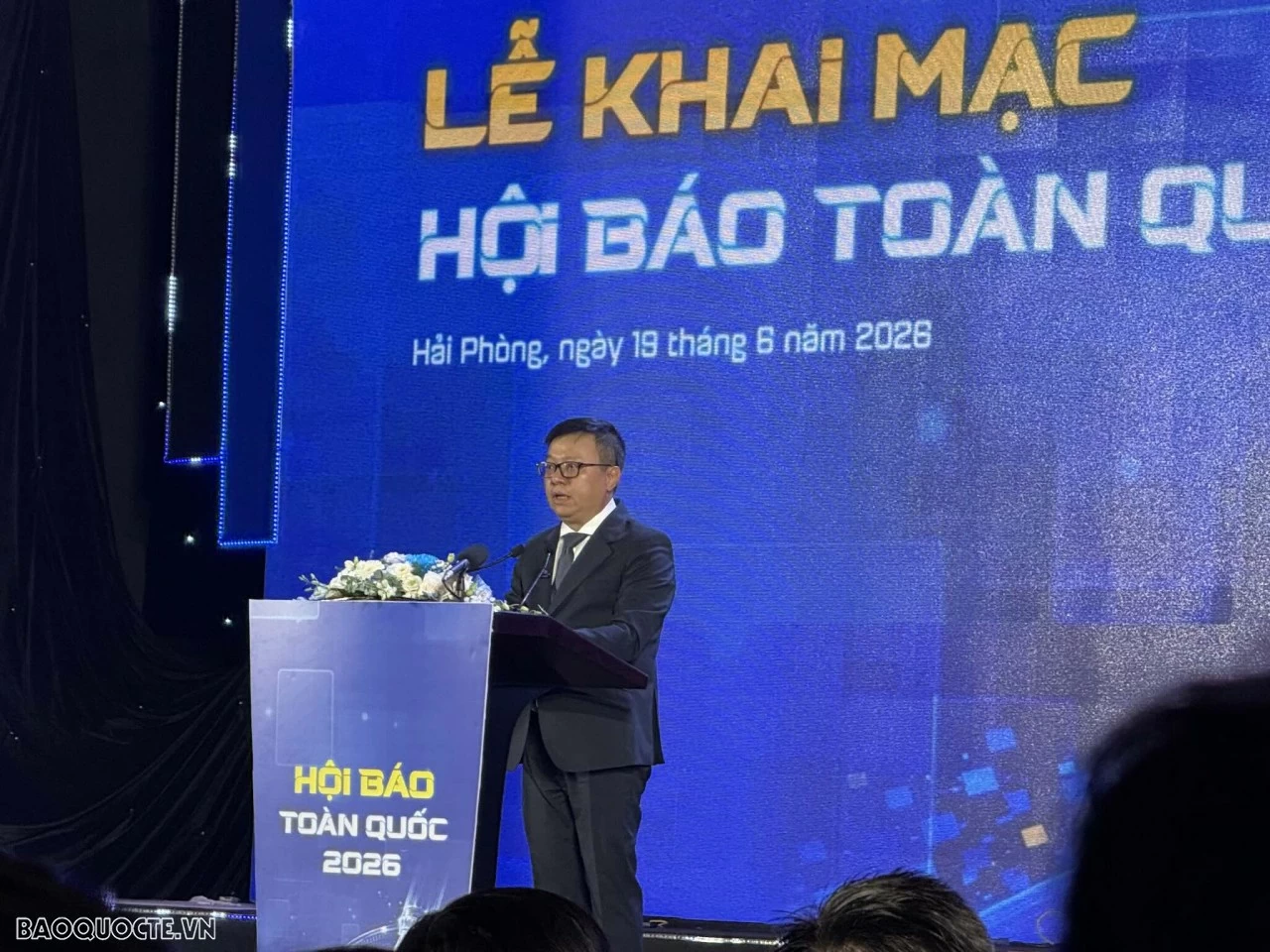 Hội Báo toàn quốc 2026: Báo chí Việt Nam giữ lửa tiên phong trong kỷ nguyên mới Hội Báo toàn quốc 2026: Báo chí Việt Nam giữ lửa tiên phong trong kỷ nguyên mới