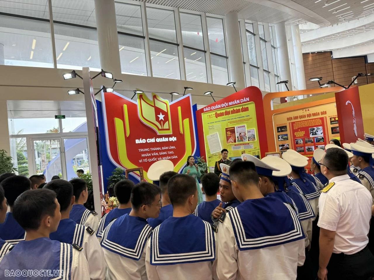 Rực rỡ ngày hội báo chí Việt Nam tại Hải Phòng