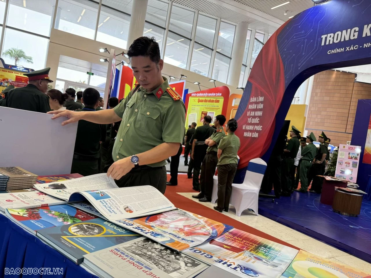 Rực rỡ ngày hội báo chí Việt Nam tại Hải Phòng
