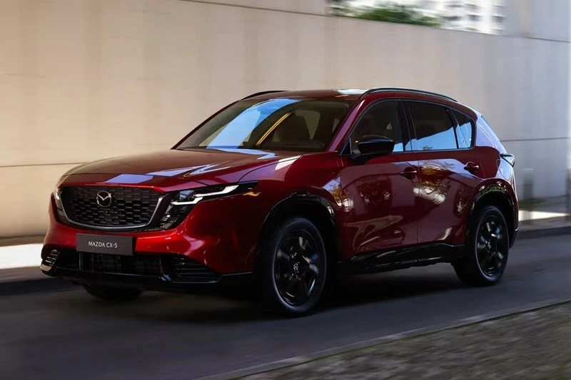 Top 5 xe đa dụng cỡ trung bán chạy nhất tháng 5/2026: Mazda CX-5 tiếp tục dẫn đầu. Top 5 xe đa dụng cỡ trung bán chạy nhất tháng 5/2026: Mazda CX-5 tiếp tục dẫn đầu.