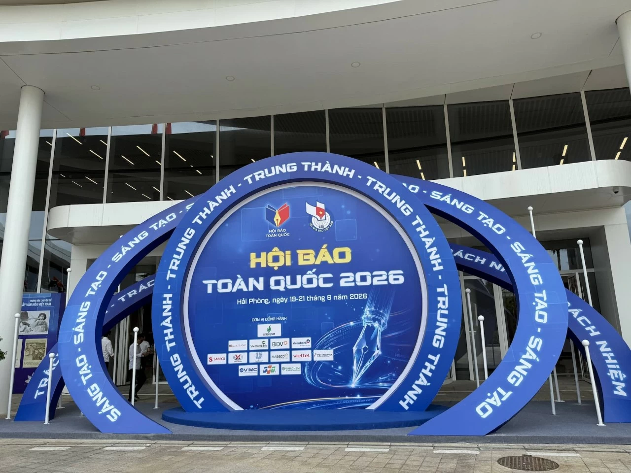 Rực rỡ ngày hội báo chí Việt Nam tại Hải Phòng