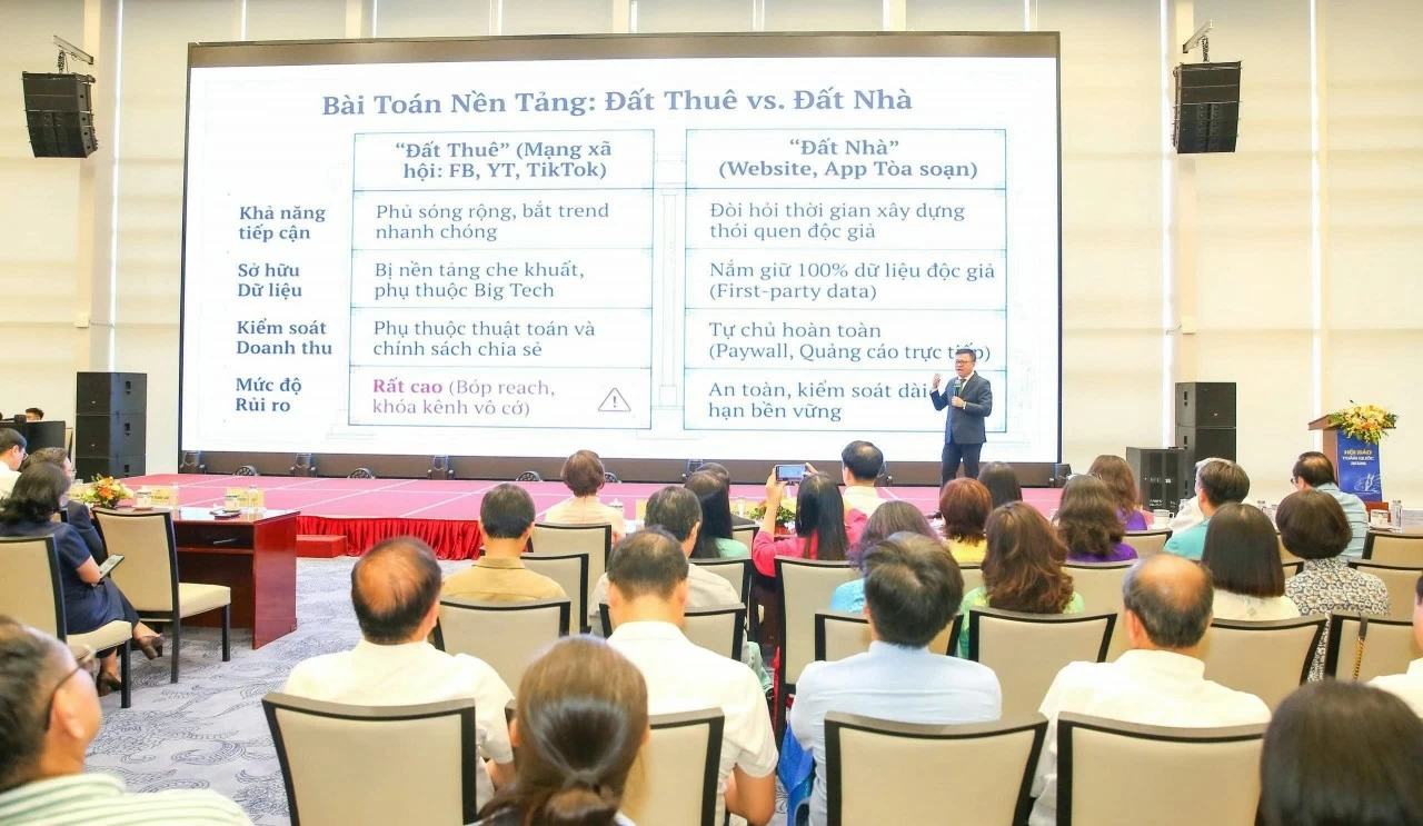 Diễn đàn Báo chí toàn quốc 2026 bàn lời giải cho báo chí trong kỷ nguyên AI