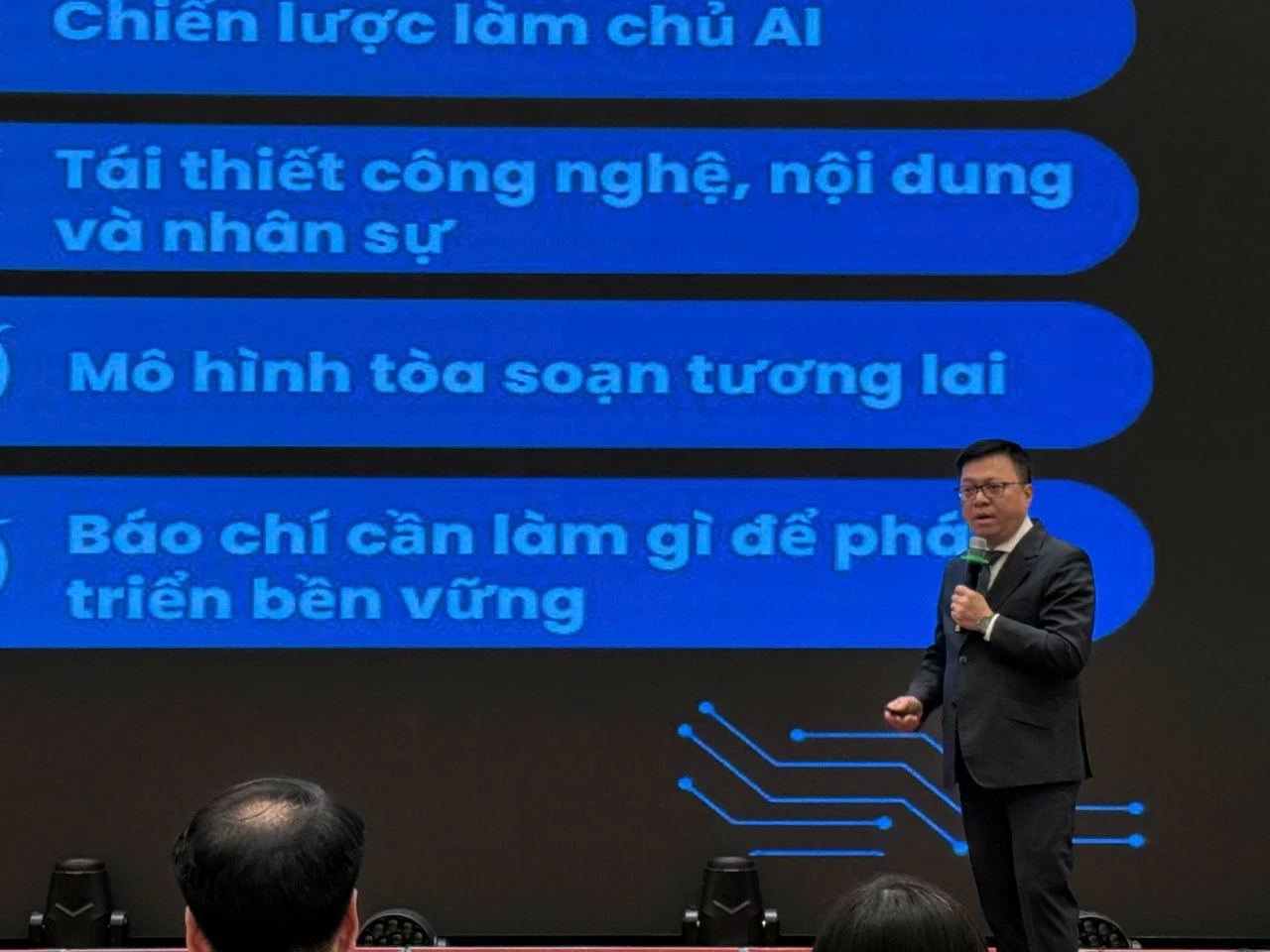 Diễn đàn Báo chí toàn quốc 2026 bàn lời giải cho báo chí trong kỷ nguyên AI Diễn đàn Báo chí toàn quốc 2026 bàn lời giải cho báo chí trong kỷ nguyên AI