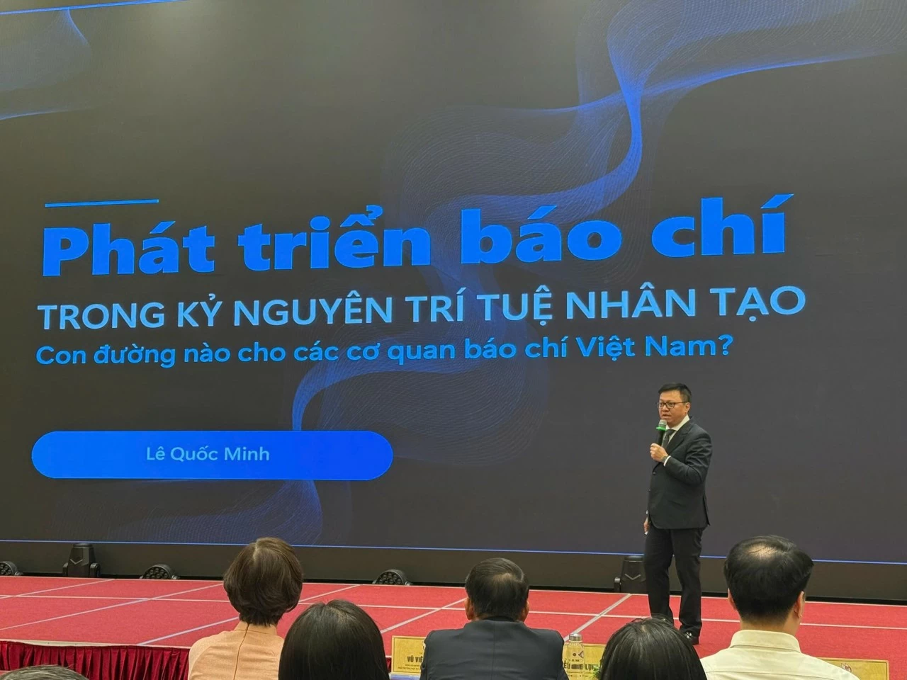 Diễn đàn Báo chí toàn quốc 2026 bàn lời giải cho báo chí trong kỷ nguyên AI Diễn đàn Báo chí toàn quốc 2026 bàn lời giải cho báo chí trong kỷ nguyên AI