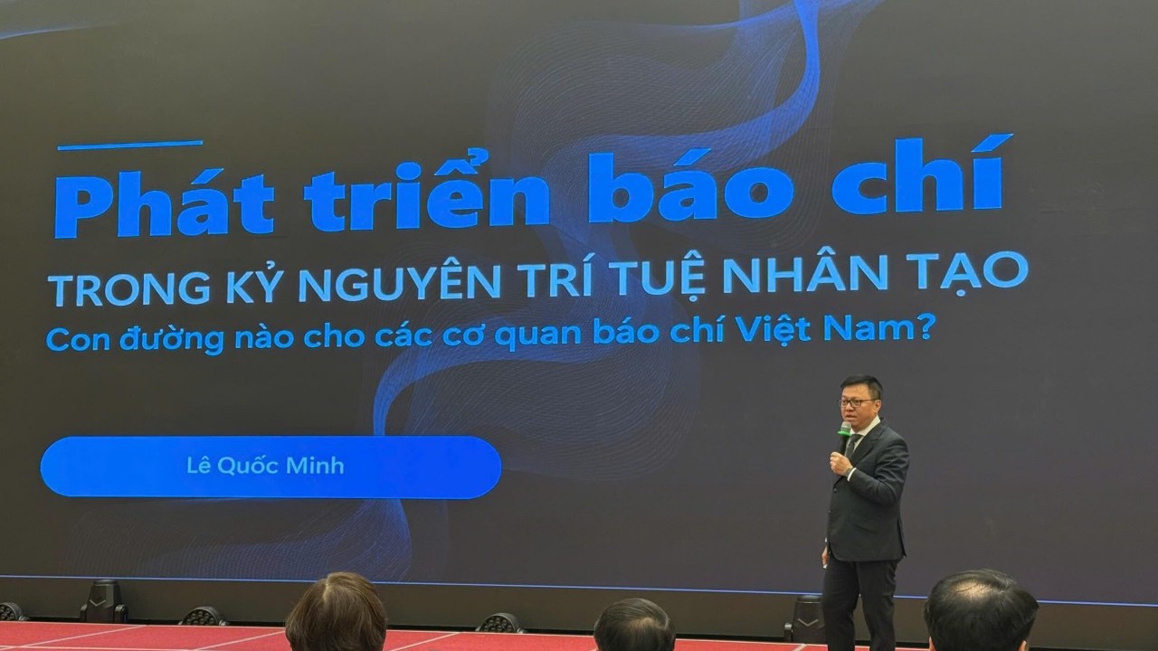 Diễn đàn Báo chí toàn quốc 2026 bàn lời giải cho báo chí trong kỷ nguyên AI