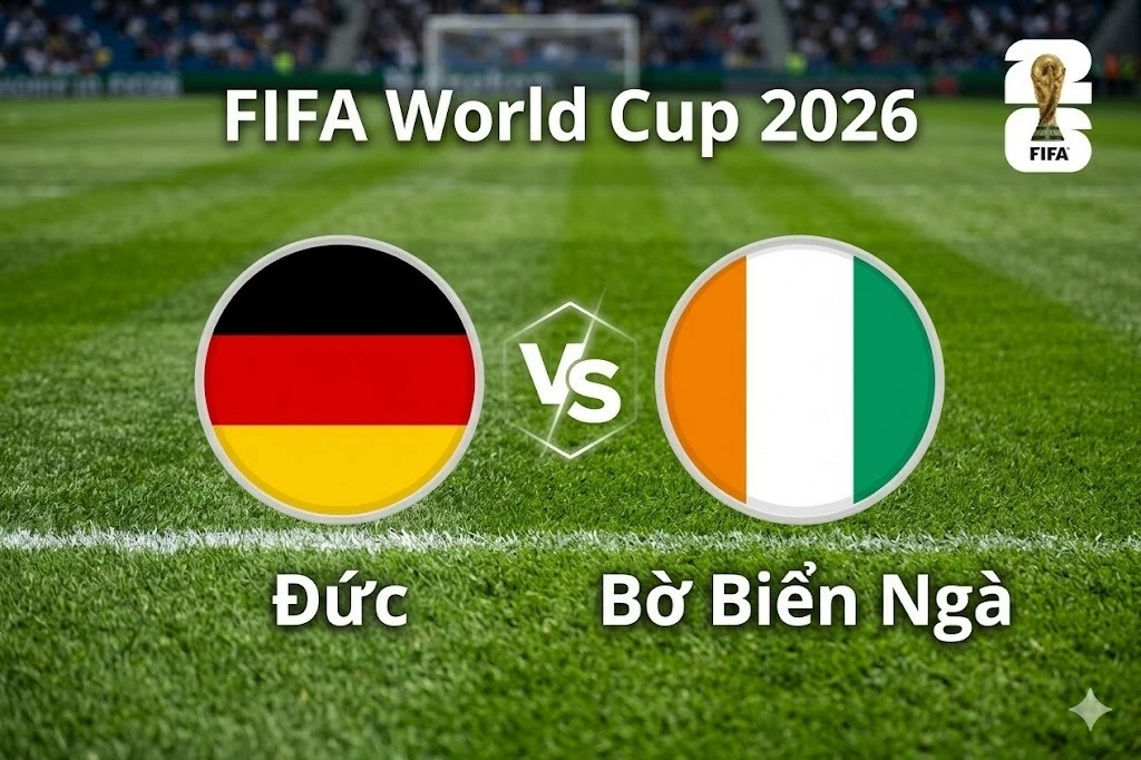 Nhận định, dự đoán trận đấu Đức vs Bờ Biển Ngà: Ai sẽ nắm quyền tự quyết?