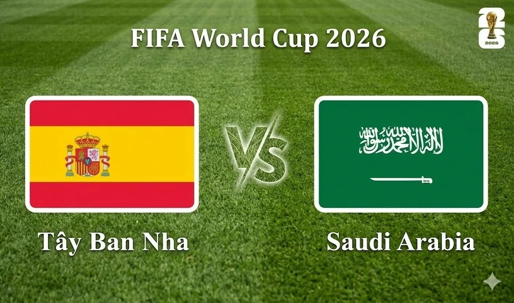 Nhận định, dự đoán trận đấu Tây Ban Nha vs Saudi Arabia: Đại diện Tây Á có thể tạo địa chấn?