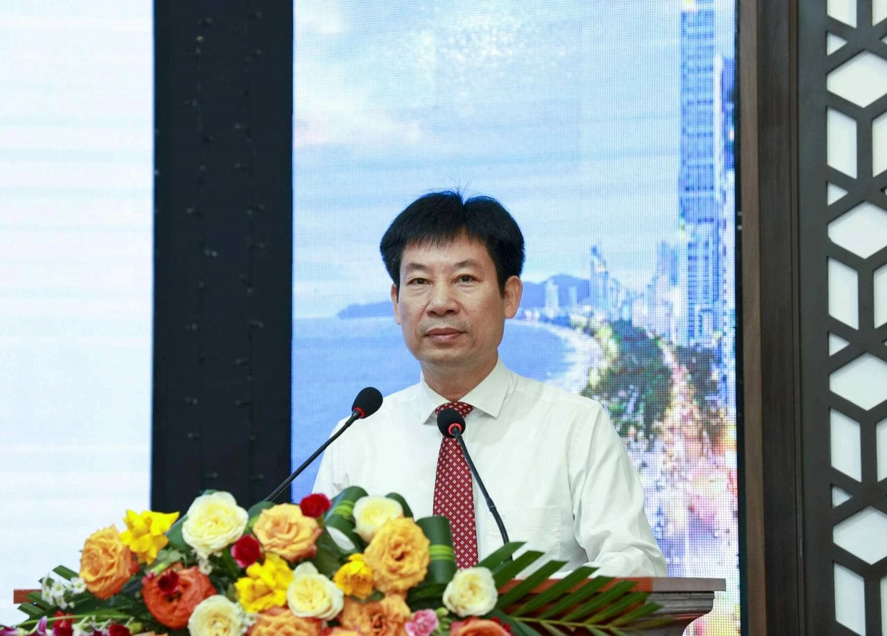 Ông Nguyễn Xuân Định, Phó Chủ tịch Ban Chấp hành Trung ương Hội Nông dân Việt Nam phát biểu tại sự kiện. (Nguồn: ) Ông Nguyễn Xuân Định, Phó Chủ tịch Ban Chấp hành Trung ương Hội Nông dân Việt Nam phát biểu tại sự kiện. (Nguồn: )